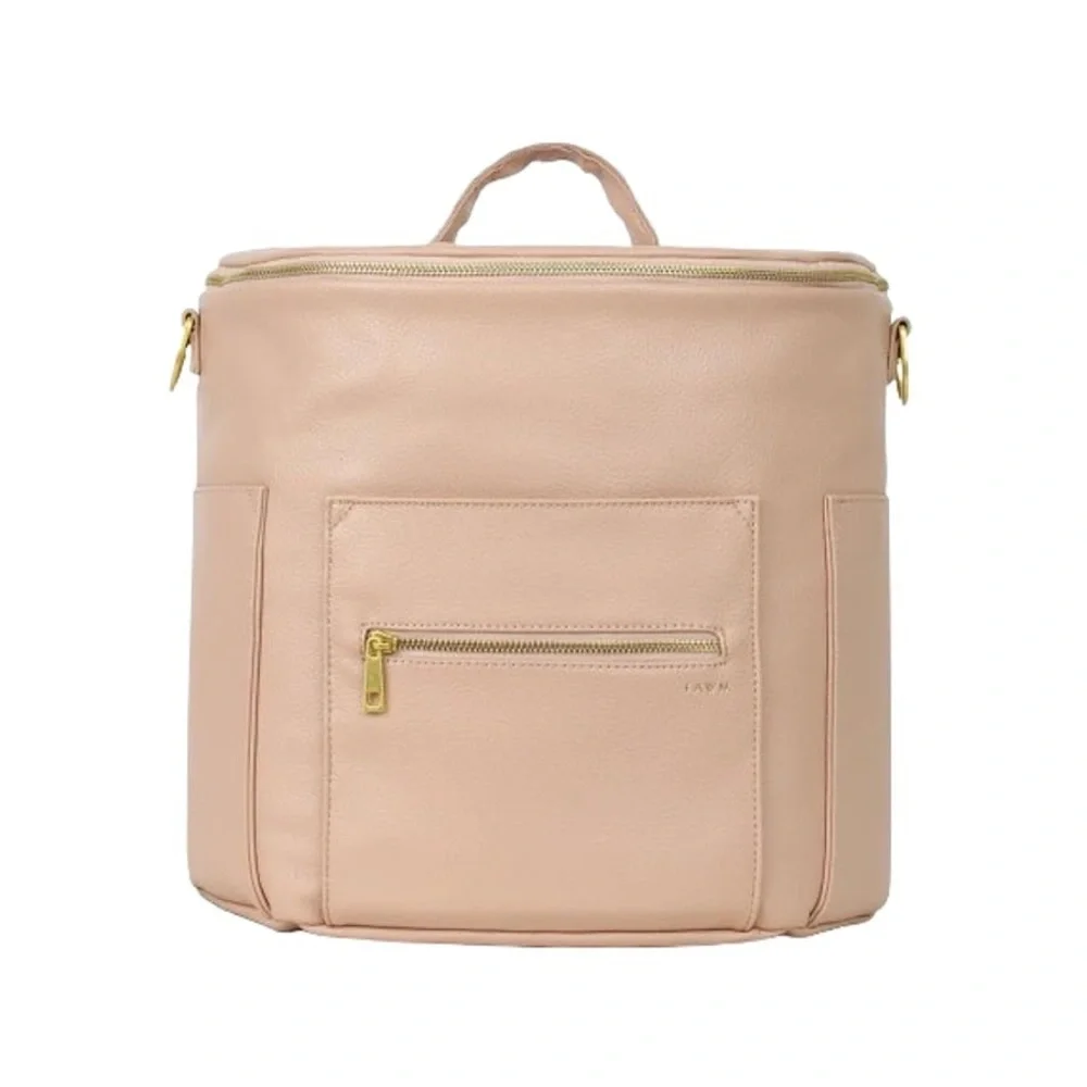 FAWN Leather‎ Diaper Bag